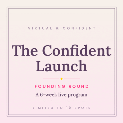 The Confident Launch - Founding Round